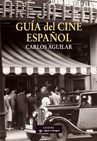 Imagen de portada del libro Guía del cine español