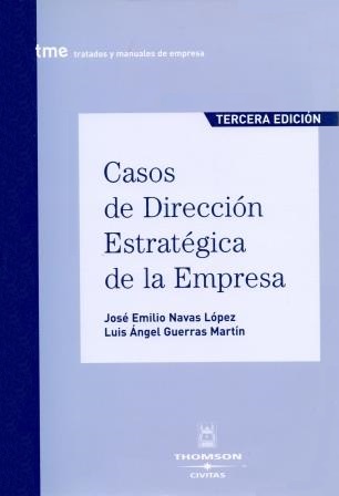 Imagen de portada del libro Casos de dirección estratégica de la empresa