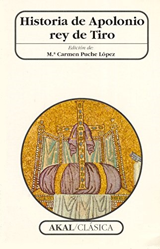 Imagen de portada del libro Historia de Apolonio rey de Tiro