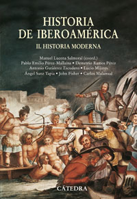 Imagen de portada del libro Historia de Iberoamérica, II