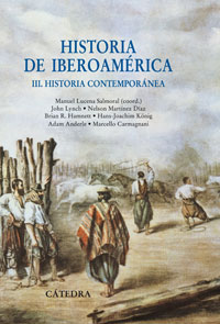 Imagen de portada del libro Historia de Iberoamérica, III