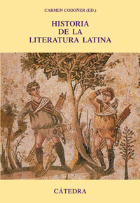 Imagen de portada del libro Historia de la literatura latina