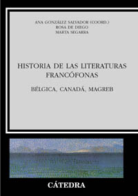 Imagen de portada del libro Historia de las literaturas francófonas