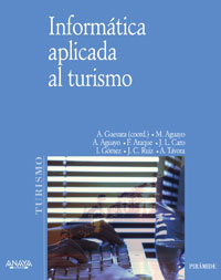 Imagen de portada del libro Informática aplicada al turismo