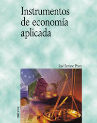 Imagen de portada del libro Instrumentos de economía aplicada