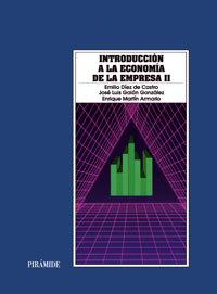 Imagen de portada del libro Introducción a la economía de la empresa II