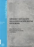 Imagen de portada del libro Génesis y situación de la educación social en Europa