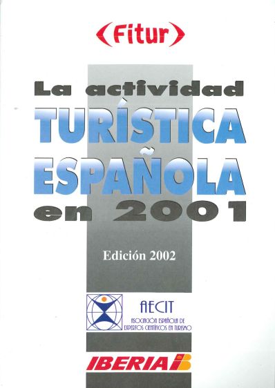 Imagen de portada del libro La actividad turística española en 2001