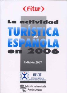Imagen de portada del libro La actividad turística española en 2006
