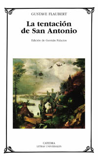 Imagen de portada del libro La tentación de San Antonio
