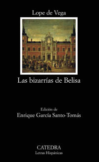 Imagen de portada del libro Las bizarrías de Belisa