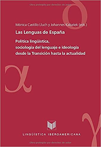 Imagen de portada del libro Las lenguas de España