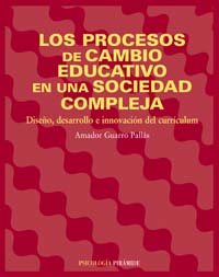 Imagen de portada del libro Los procesos de cambio educativo en una sociedad compleja