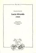 Imagen de portada del libro Lucía Miranda (1860)