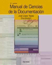 Imagen de portada del libro Manual de Ciencias de la Documentación