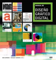 Imagen de portada del libro Manual de diseño gráfico digital