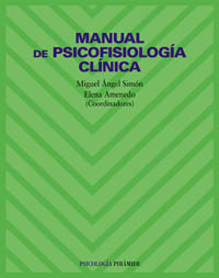 Imagen de portada del libro Manual de psicofisiología clínica
