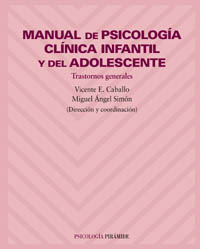 Imagen de portada del libro Manual de psicología clínica infantil y del adolescente