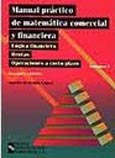 Imagen de portada del libro Manual práctico de matemática comercial y financiera