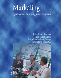 Imagen de portada del libro Marketing