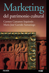 Imagen de portada del libro Marketing del patrimonio cultural