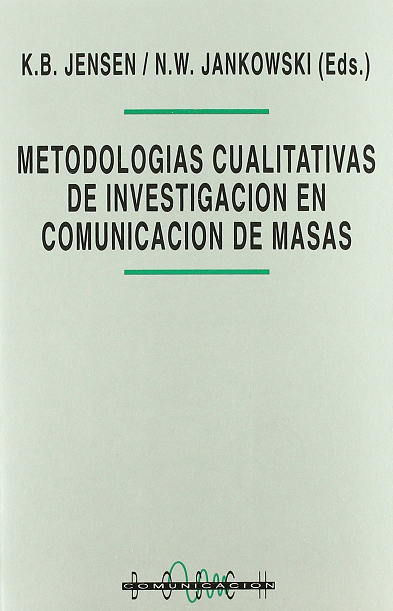 Imagen de portada del libro Metodologías cualitativas de investigación en comunicación de masas