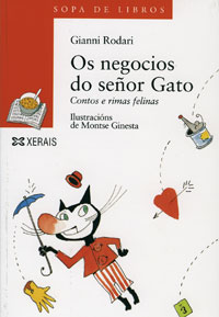 Imagen de portada del libro Os negocios do señor Gato