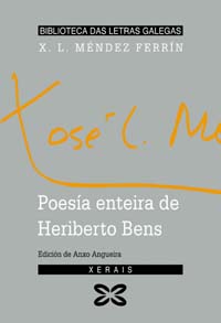 Imagen de portada del libro Poesía enteira de Heriberto Bens