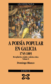 Imagen de portada del libro Poesía popular en Galicia 2