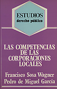Imagen de portada del libro Las competencias de las corporaciones locales