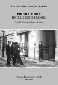 Imagen de portada del libro Productores en el cine español