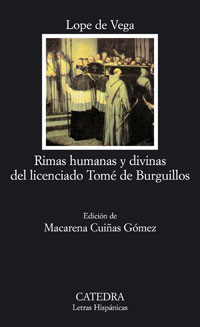 Imagen de portada del libro Rimas humanas y divinas del Licenciado Tomé de Burguillos