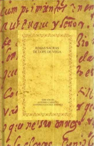 Imagen de portada del libro Rimas sacras de Lope de Vega