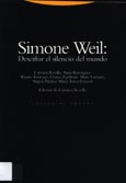 Imagen de portada del libro Simone Weil