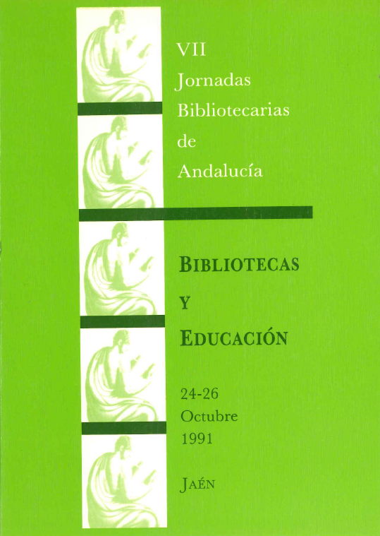 Imagen de portada del libro Bibliotecas y educación