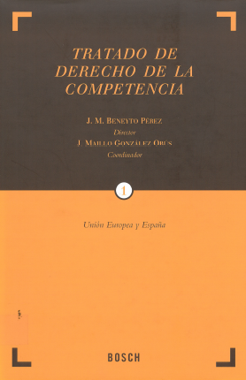 Imagen de portada del libro Tratado de Derecho de la Competencia