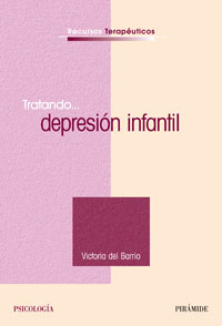 Imagen de portada del libro Tratando... depresión infantil