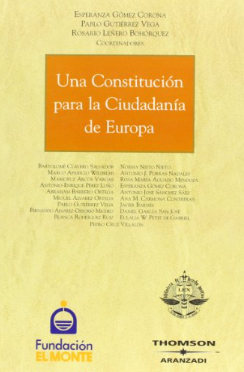 Imagen de portada del libro Una Constitución para la Ciudadanía de Europa