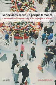 Imagen de portada del libro Variaciones sobre un parque temático.