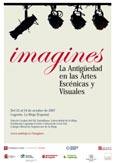 Imagen de portada del libro Congreso Internacional "Imagines". La Antigüedad en las Artes escénicas y visuales
