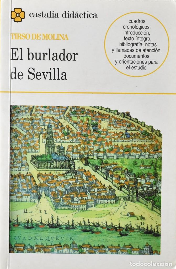 Imagen de portada del libro El burlador de Sevilla