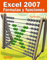 Imagen de portada del libro Excel 2007. Fórmulas y Funciones