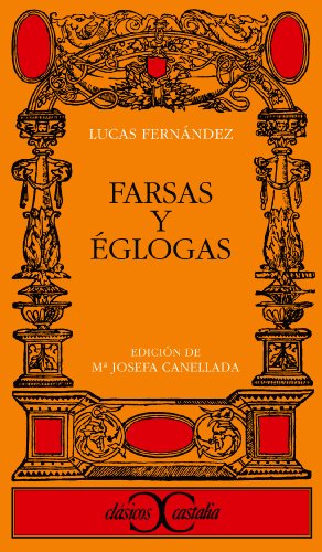 Imagen de portada del libro Farsas y églogas