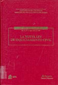 Imagen de portada del libro La nueva ley de enjuiciamiento civil