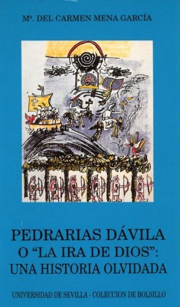 Imagen de portada del libro Pedrarias Dávila
