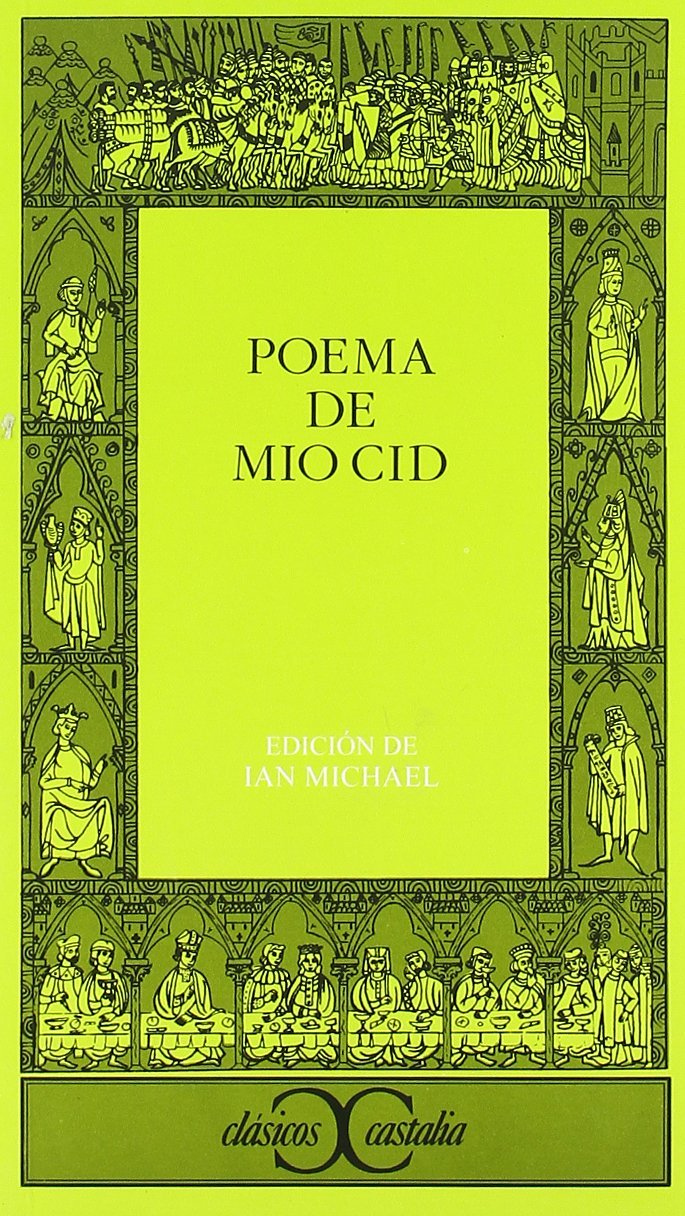 Imagen de portada del libro Poema de Mio Cid