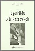 Imagen de portada del libro La posibilidad de la fenomenología