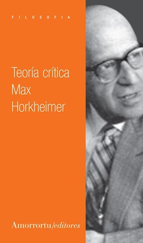 Imagen de portada del libro Teoría crítica