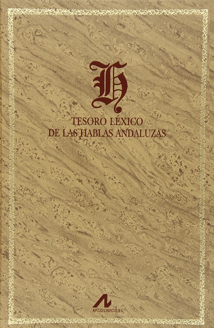 Imagen de portada del libro Tesoro léxico de las hablas andaluzas