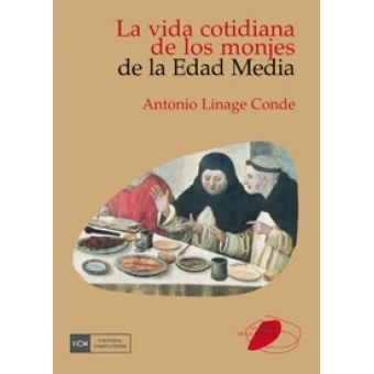 Imagen de portada del libro Vida cotidiana de los monjes de la Edad Media